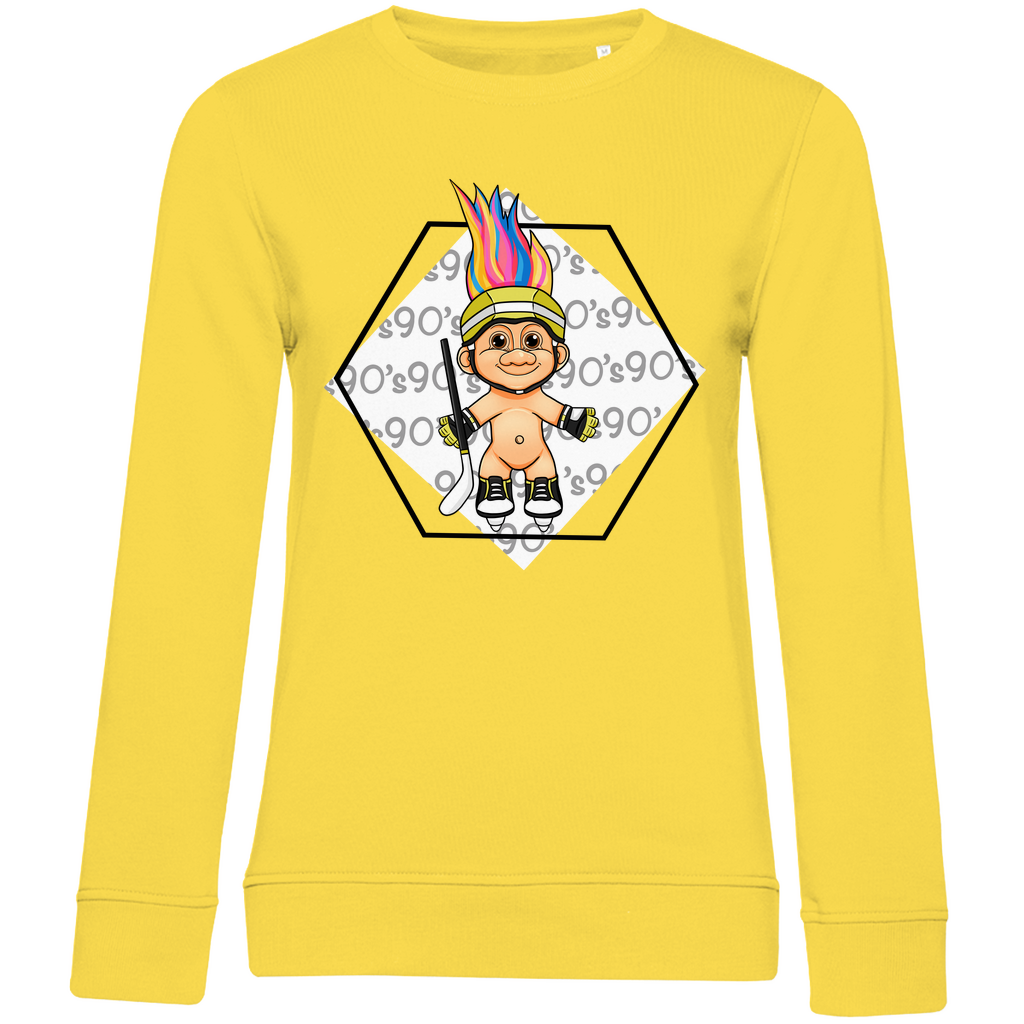 Ladies Sweatshirt HOCKEYTROLL