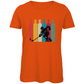Ladies T-Shirt COLOURFUL HOCKEYPLAYER
