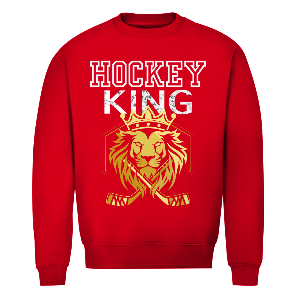 Unisex Sweatshirt HOCKEYKING LION