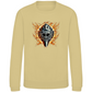 Kids Sweatshirt BURNING MASK