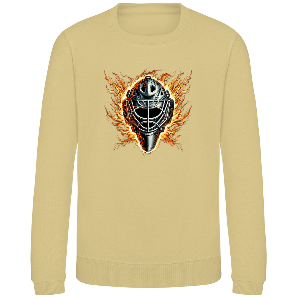 Kids Sweatshirt BURNING MASK