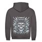 Unisex Hoodie HOCKEY SKULL (back)