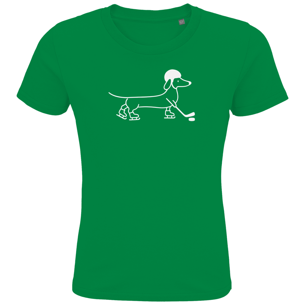 Kids T-Shirt HOCKEY DACKEL