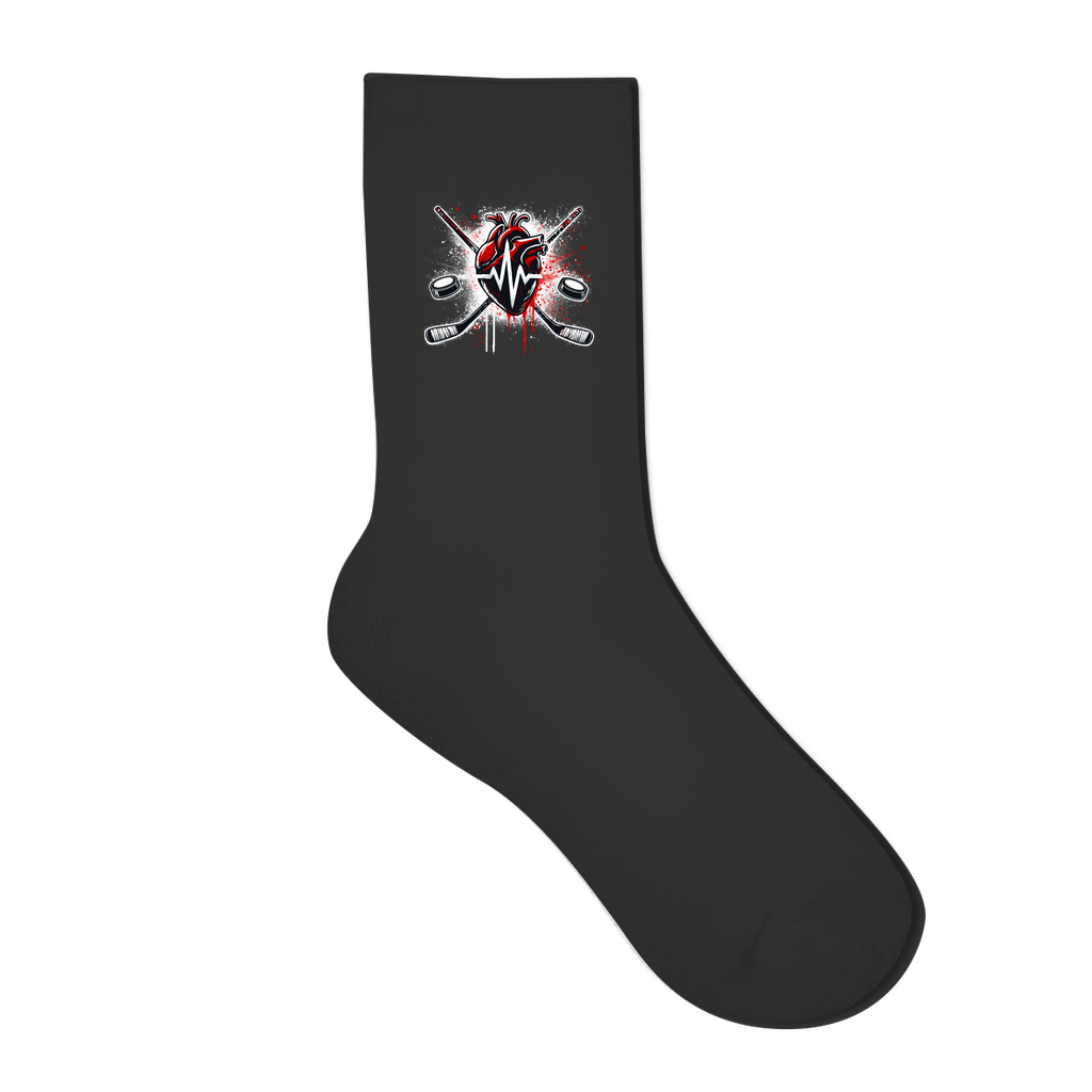 Socken HOCKEY HEARTBEAT