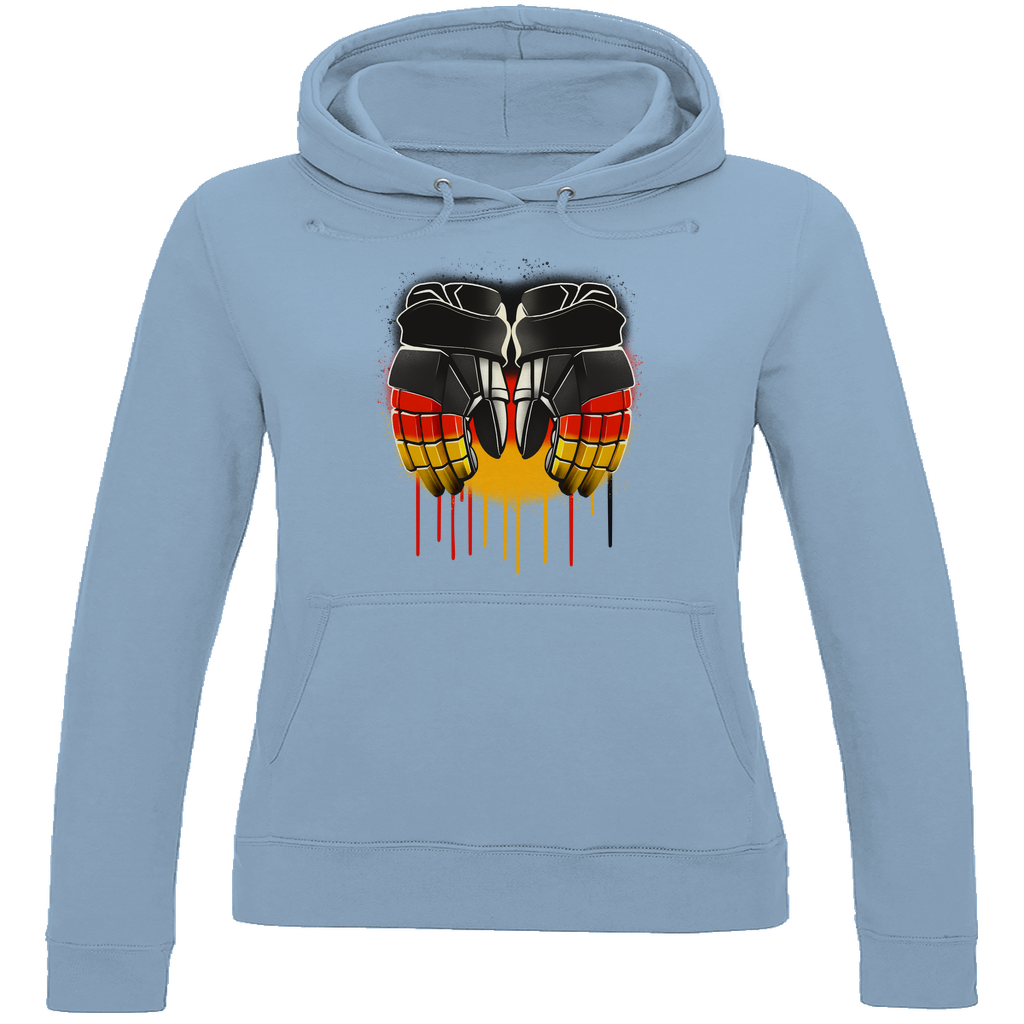 Ladies Hoodie GERMAN GLOVES