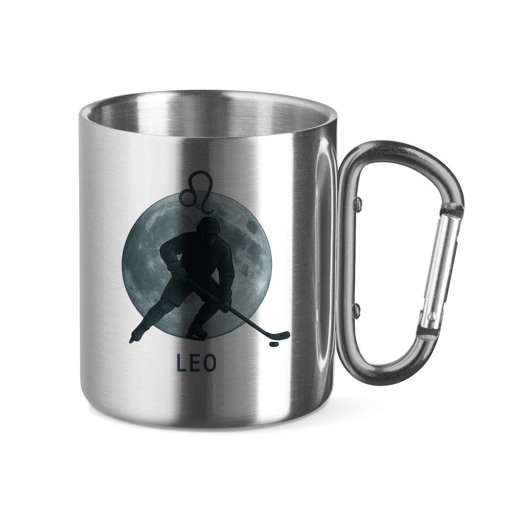 Edelstahltasse STERNZEICHEN LEO / LÖWE
