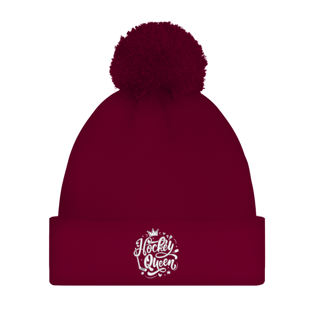 Bommelmütze HOCKEYQUEEN II