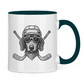 Tasse zweifarbig COOL HOCKEYDOG