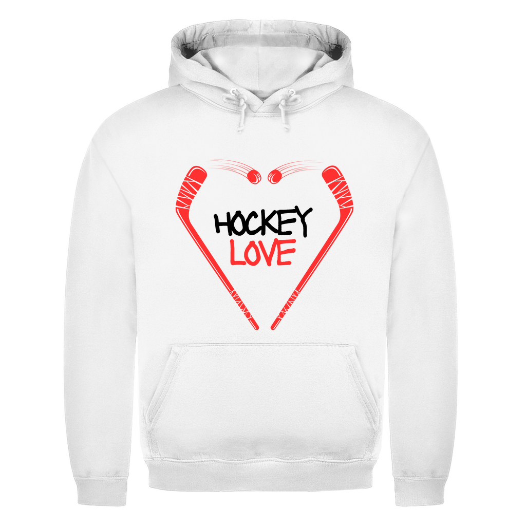 Unisex Hoodie HOCKEYLOVE STICKHEART