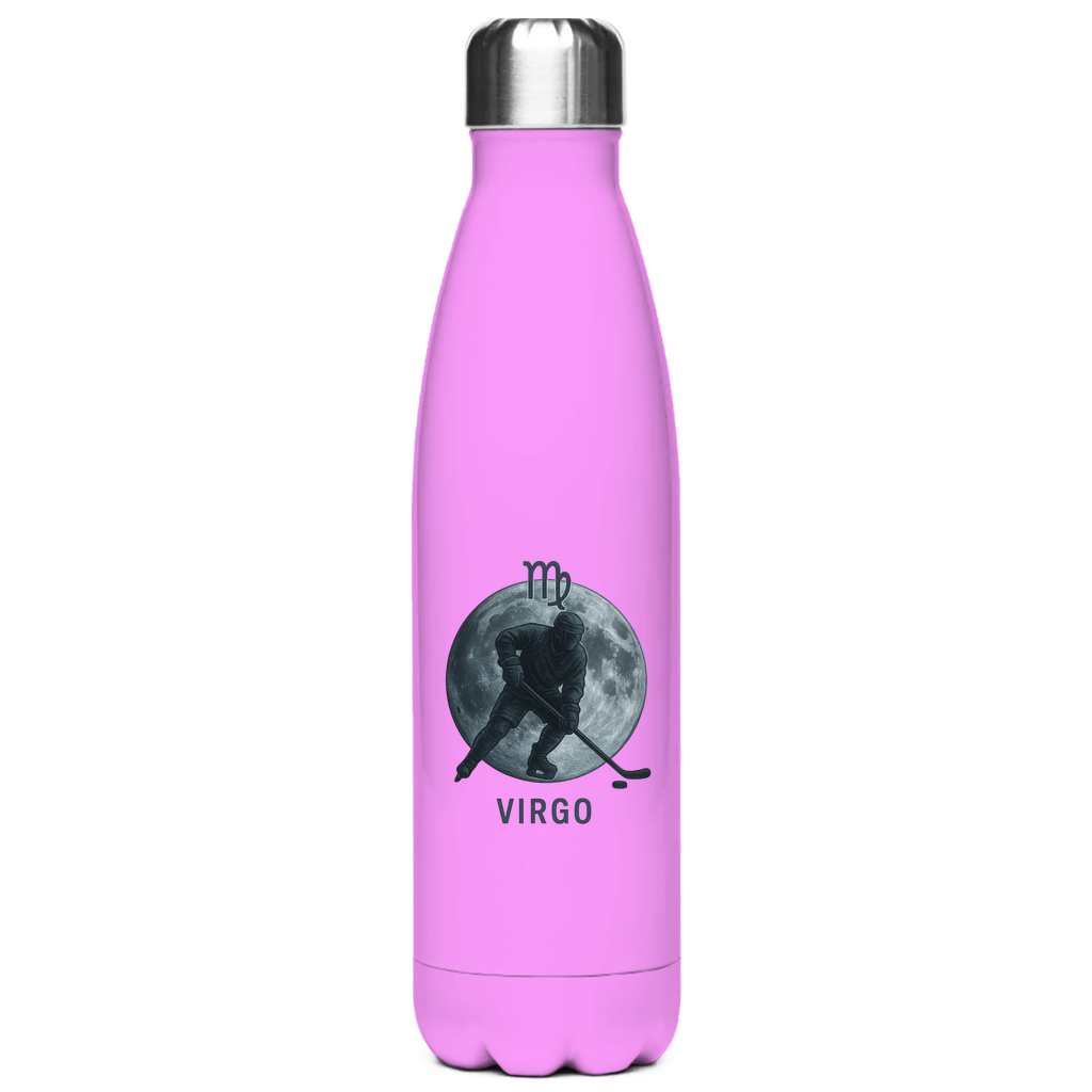 Edelstahl-Thermoflasche STERNZEICHEN VIRGO / JUNGFRAU