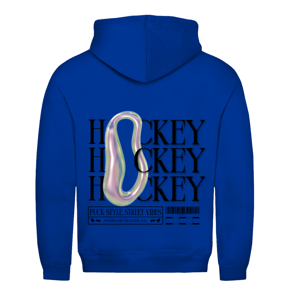 Unisex Hoodie  HOCKEY MODERN (back)