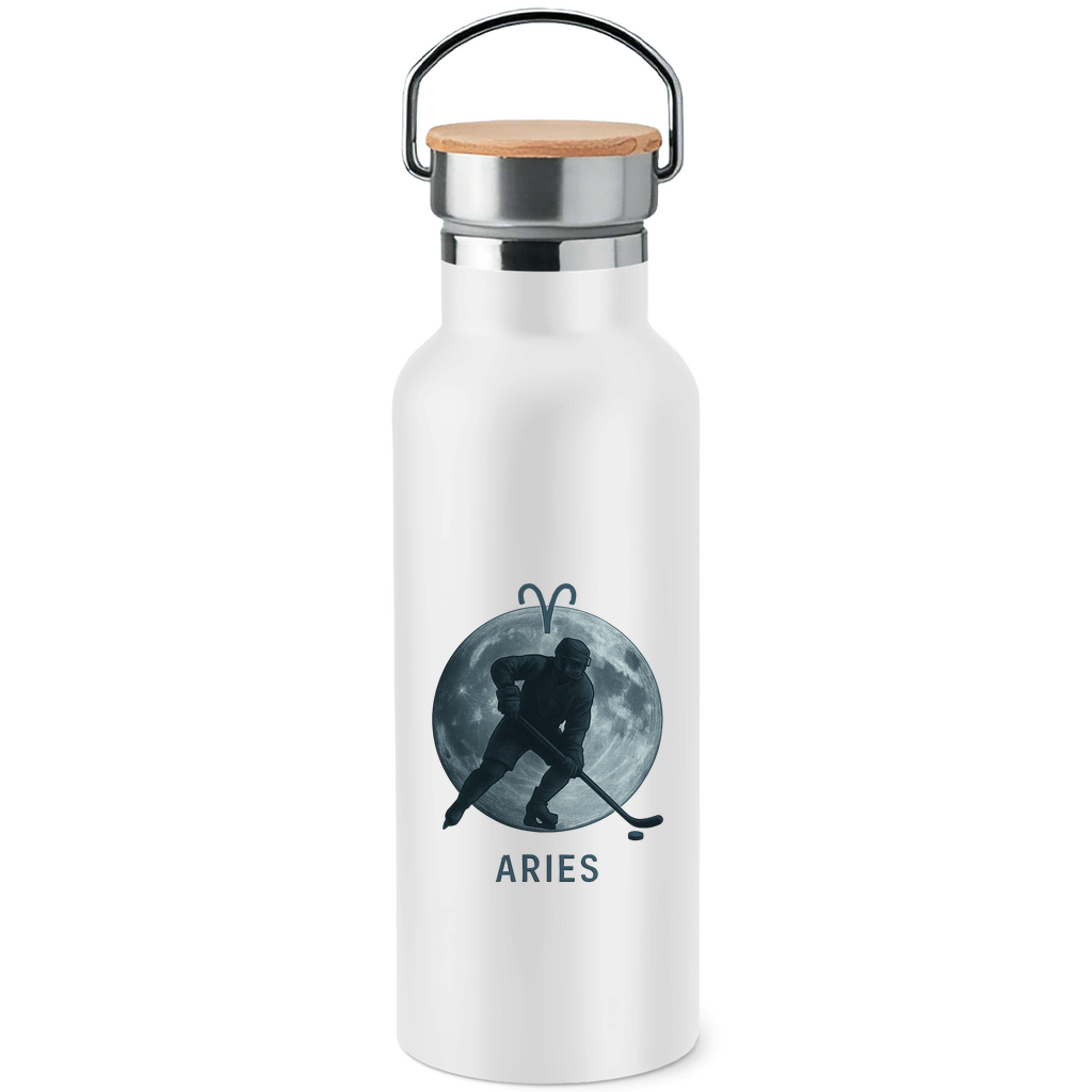 Edelstahl-Trinkflasche STERNZEICHEN ARIES / WIDDER