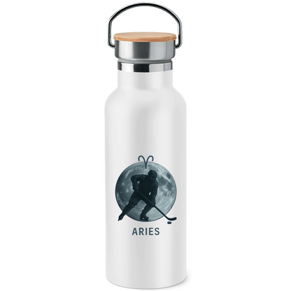 Edelstahl-Trinkflasche STERNZEICHEN ARIES / WIDDER