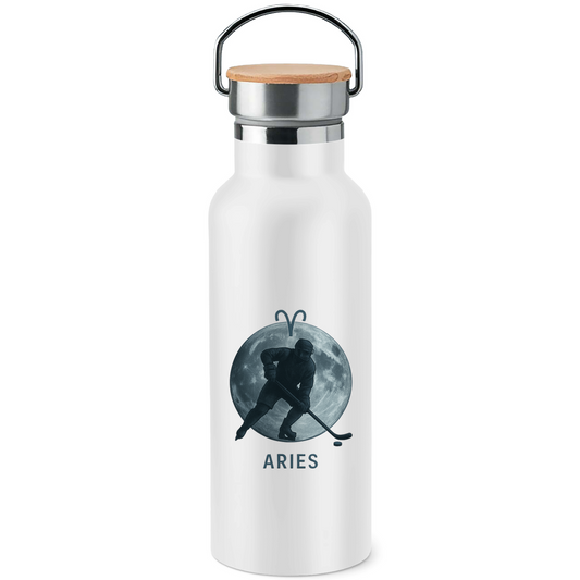 Edelstahl-Trinkflasche STERNZEICHEN ARIES / WIDDER
