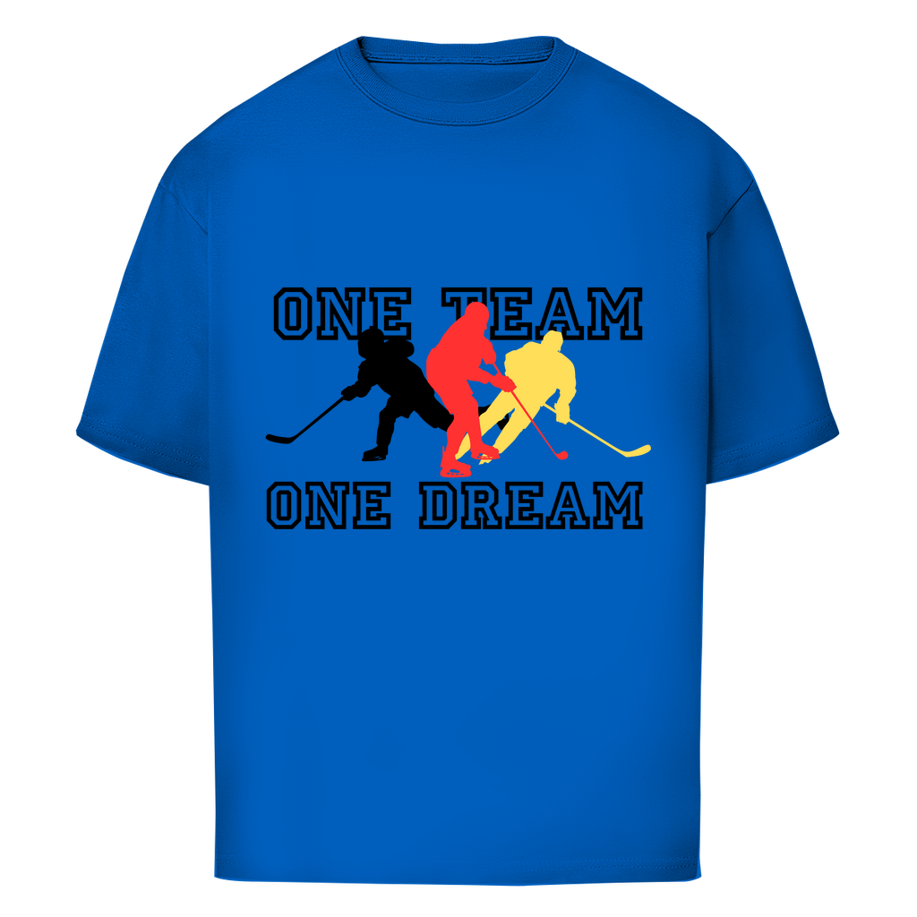 Oversize T-Shirt ONE TEAM-ONE DREAM GER