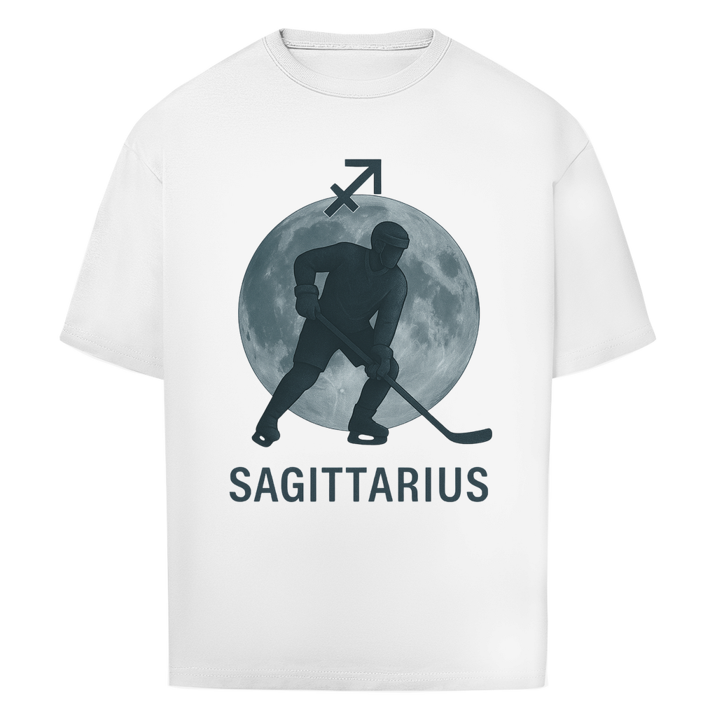 Oversize T-Shirt STERNZEICHEN SAGITTARIUS  / SCHÜTZE