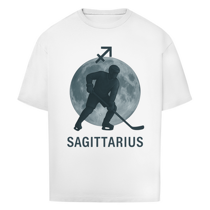 Oversize T-Shirt STERNZEICHEN SAGITTARIUS  / SCHÜTZE
