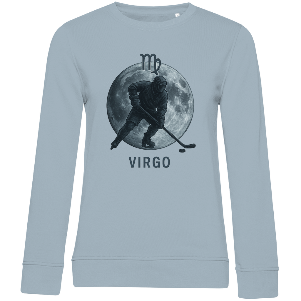 Ladies Sweatshirt STERNZEICHEN VIRGO / JUNGFRAU