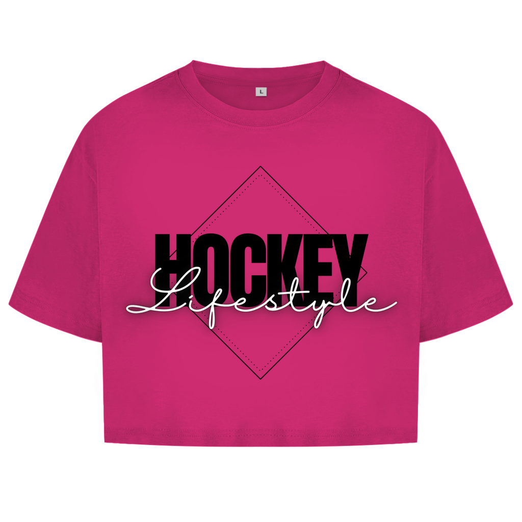 Ladies Crop Top HOCKEY LIFESTYLE