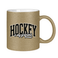 Glitzertasse HOCKEY IS MY GIRLFRIEND