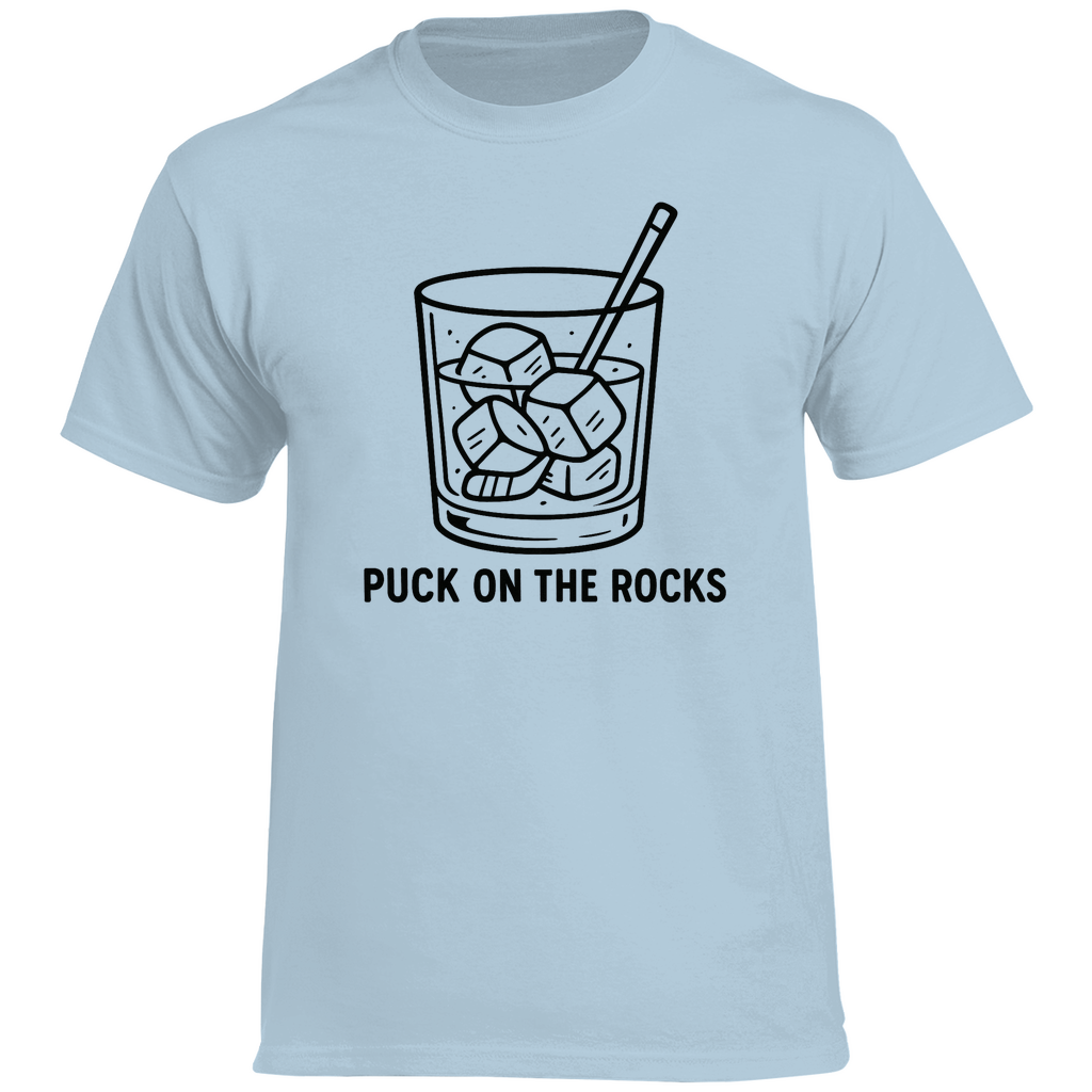 T-Shirt PUCK ON THE ROCKS