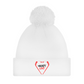 Bommelmütze HOCKEYLOVE STICKHEART