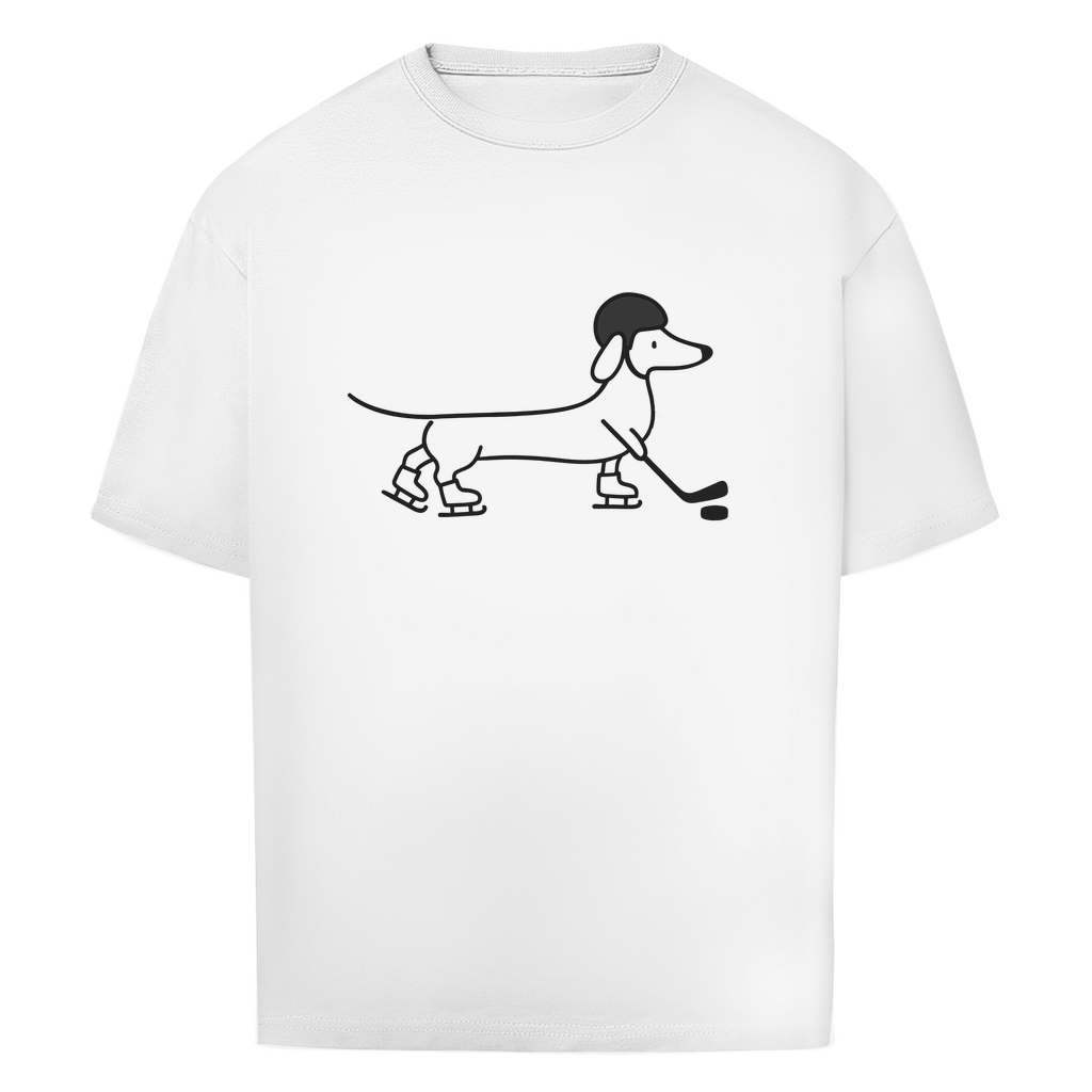 Oversize T-Shirt HOCKEY DACKEL