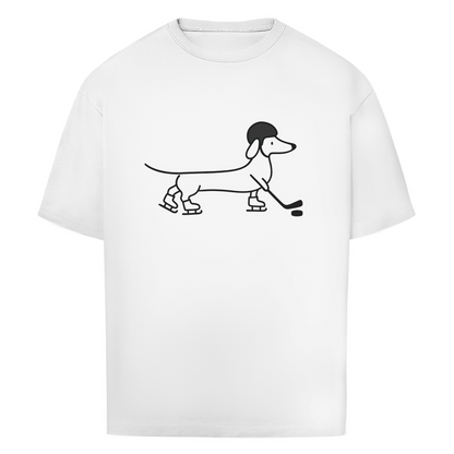 Oversize T-Shirt HOCKEY DACKEL