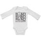 Babybody Langarm  HOCKEY MODERN (back)