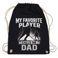 Turnbeutel HOCKEYDAD FAVORITE PLAYER