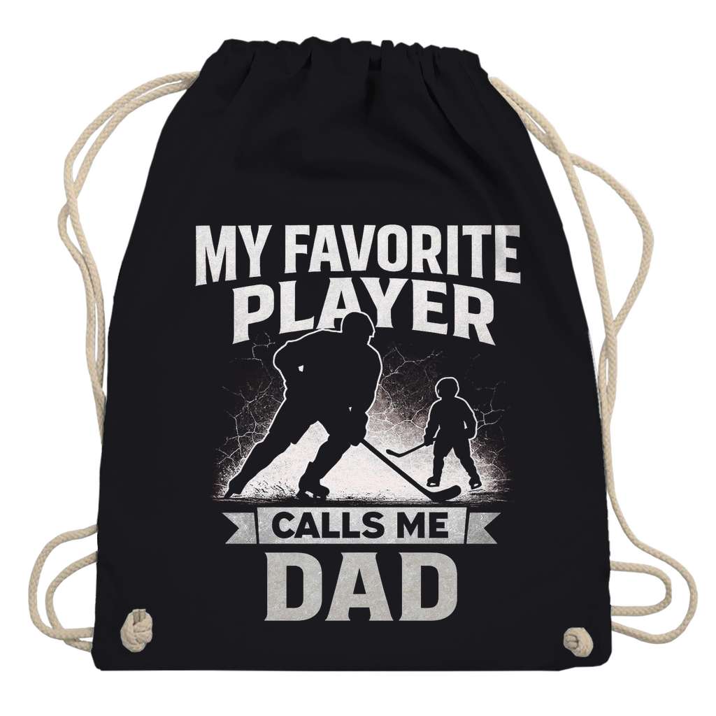 Turnbeutel HOCKEYDAD FAVORITE PLAYER