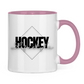 Tasse zweifarbig HOCKEY LIFESTYLE