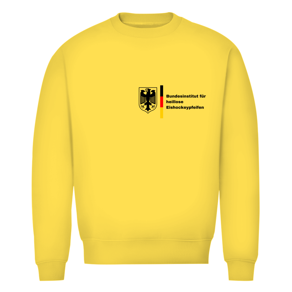 Unisex Sweatshirt BUNDESINSTITUT PFEIFEN