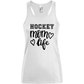 Ladies Tank Top HOCKEY MOM LIFE