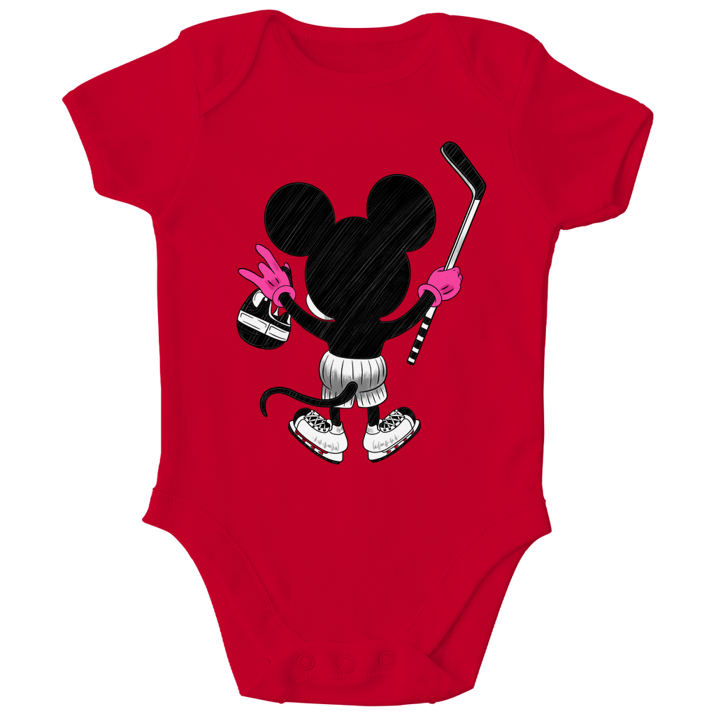 Babybody HOCKEYMOUSE PINK