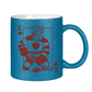 Glitzertasse HOCKEY HERZKÖNIG