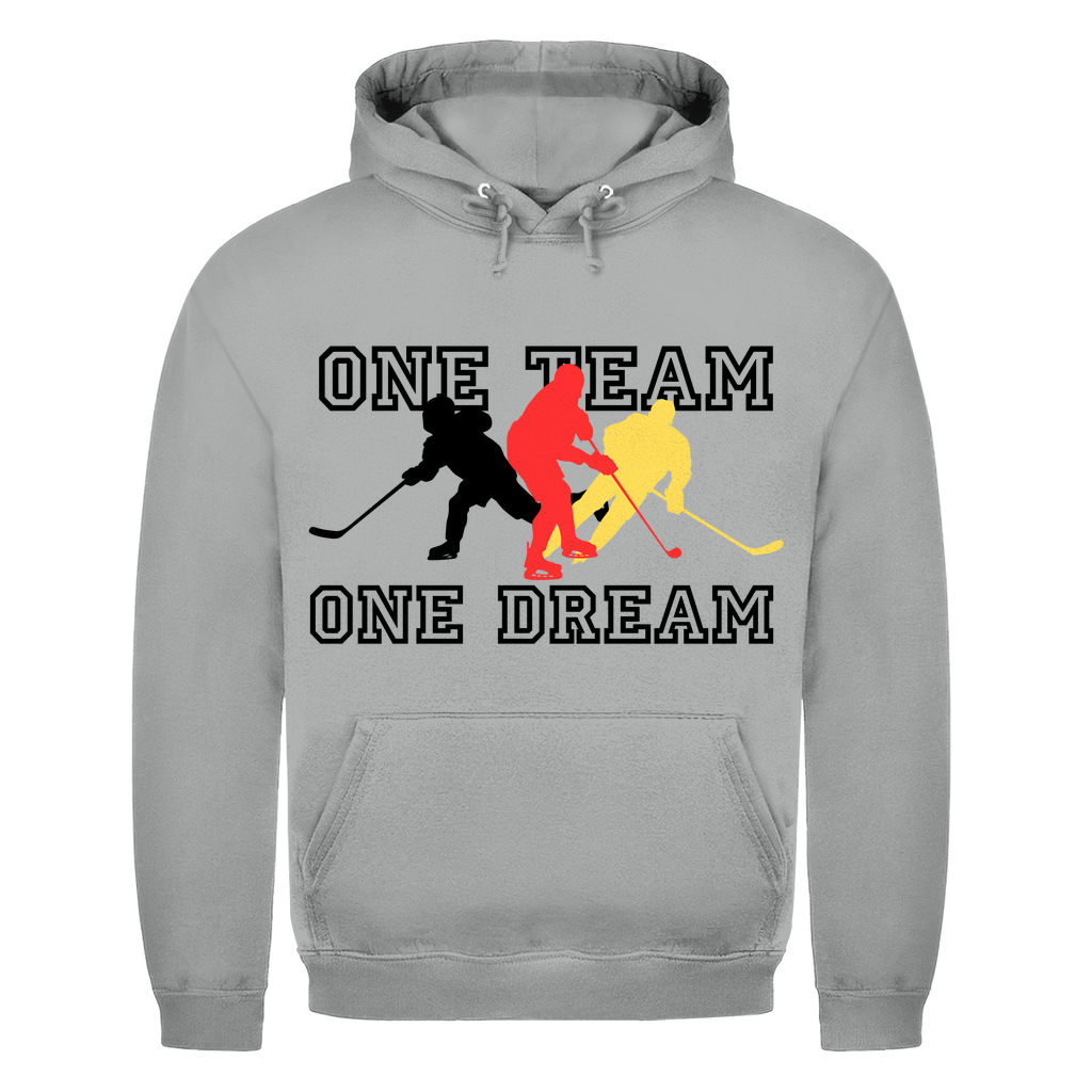 Unisex Hoodie ONE TEAM-ONE DREAM GER