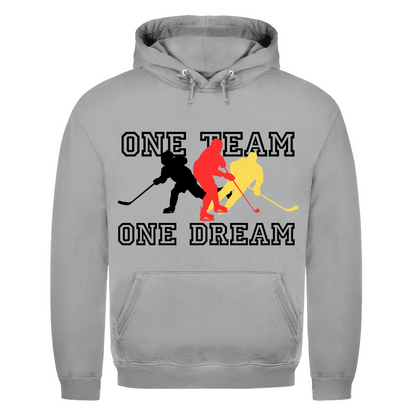 Unisex Hoodie ONE TEAM-ONE DREAM GER