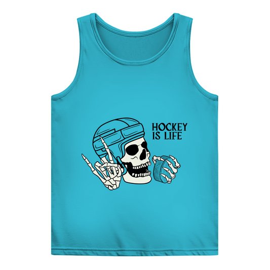 Ladies Tank Top HOCKEY IS LIFE