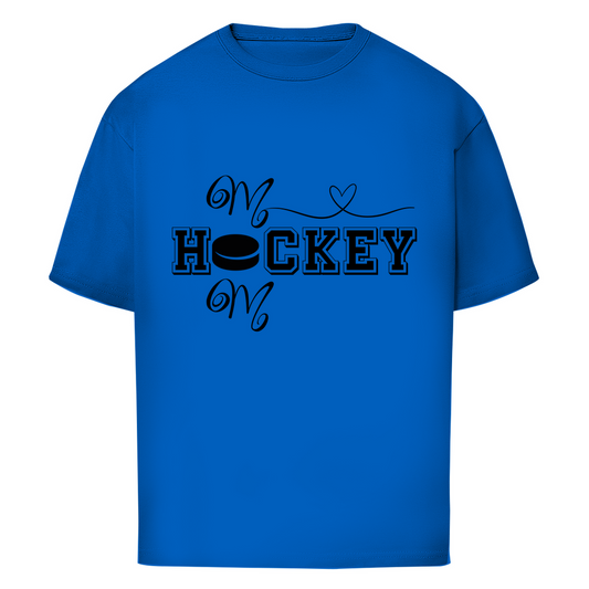 Oversize T-Shirt HOCKEY MOM HEART