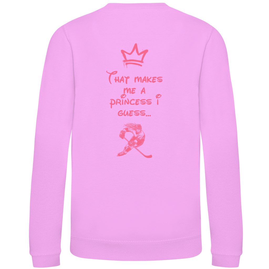 Kids Sweatshirt PRINCESS (front&back)