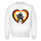 Unisex Sweatshirt HEART GERMANY GOALIE