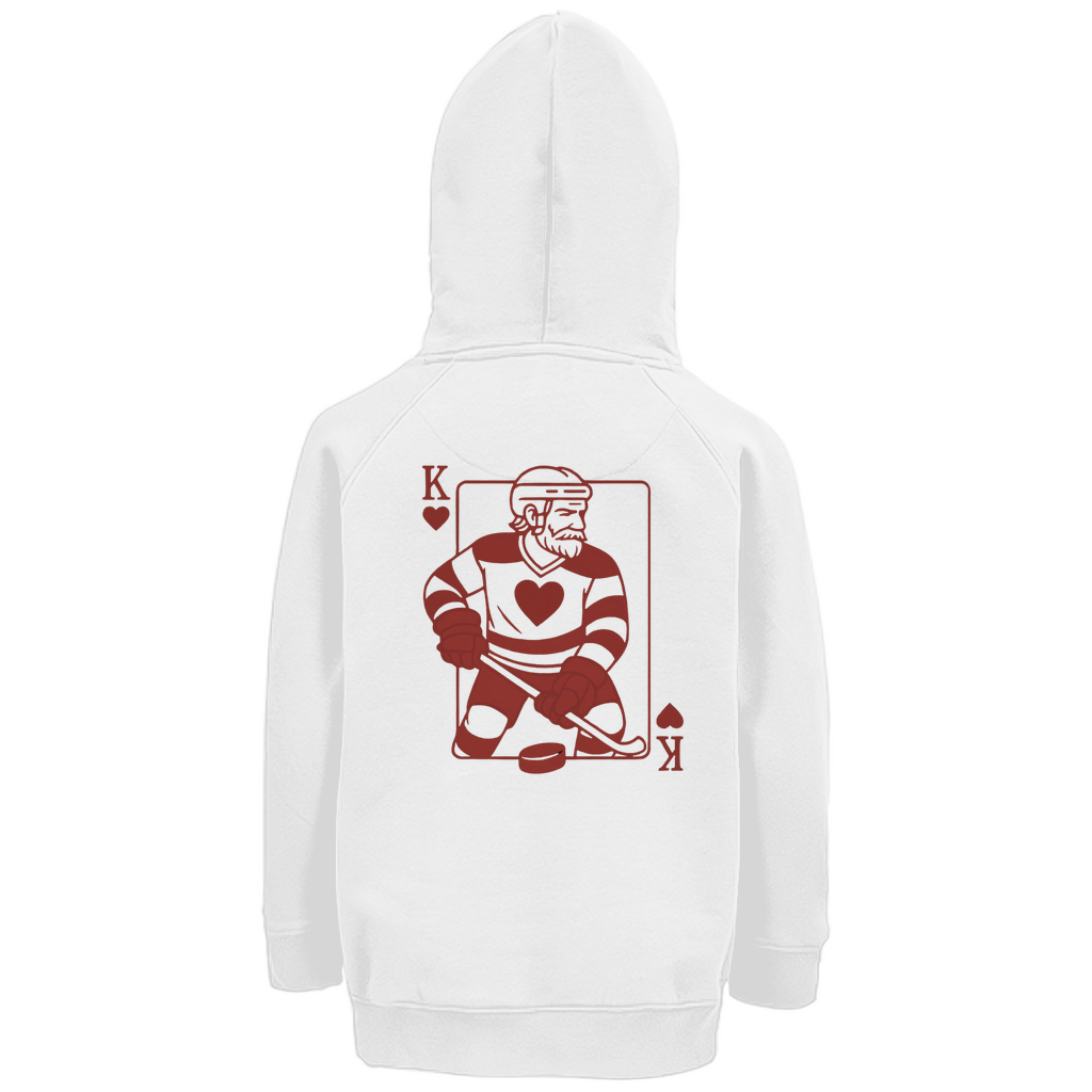 Kids Hoodie HOCKEY HERZKÖNIG
