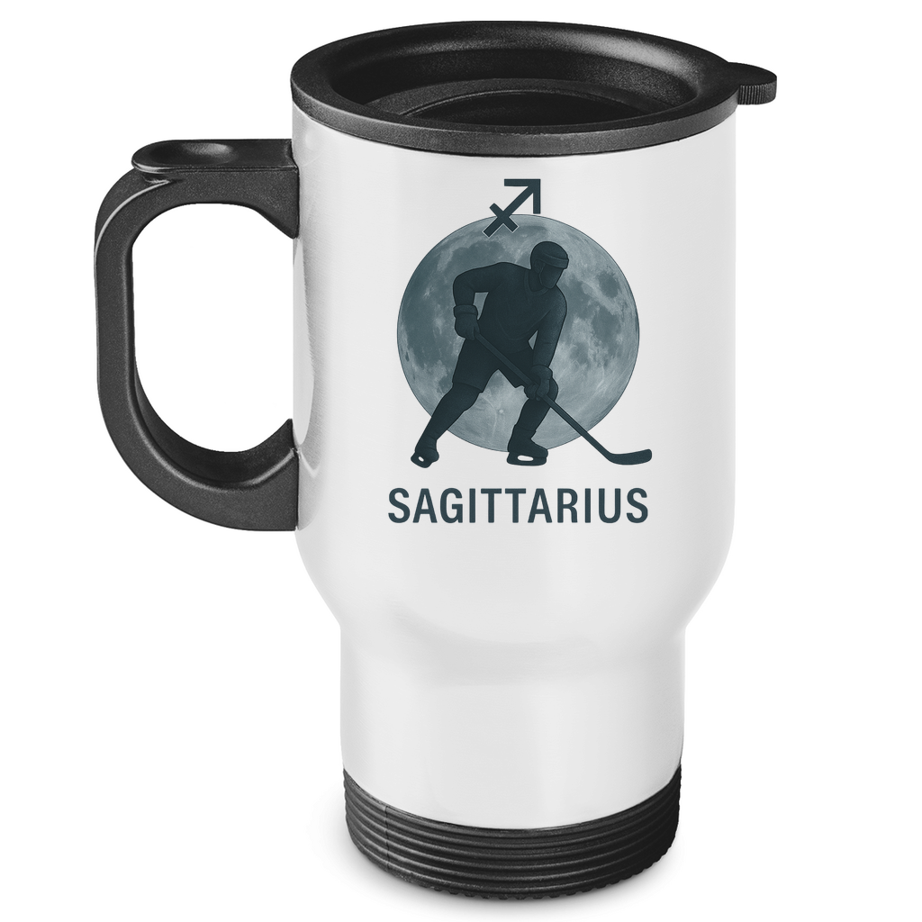 Edelstahl-Thermobecher STERNZEICHEN SAGITTARIUS / SCHÜTZE