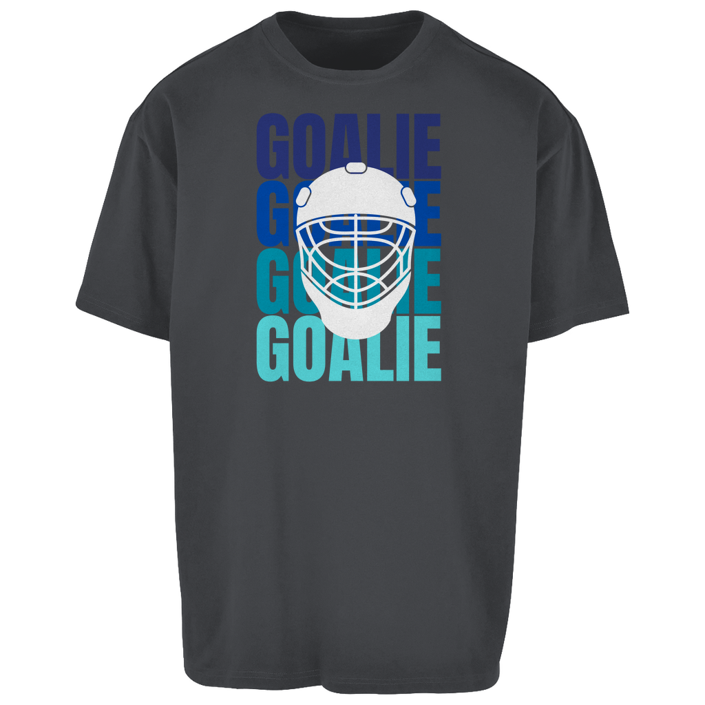 Oversize T-Shirt GOALIE MASKE