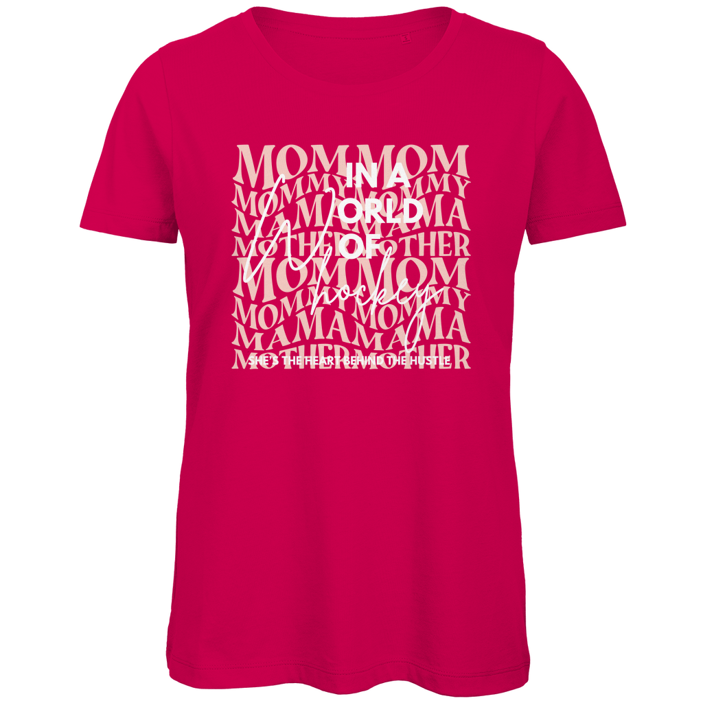 Ladies T-Shirt WORLD OF HOCKEY - MOM