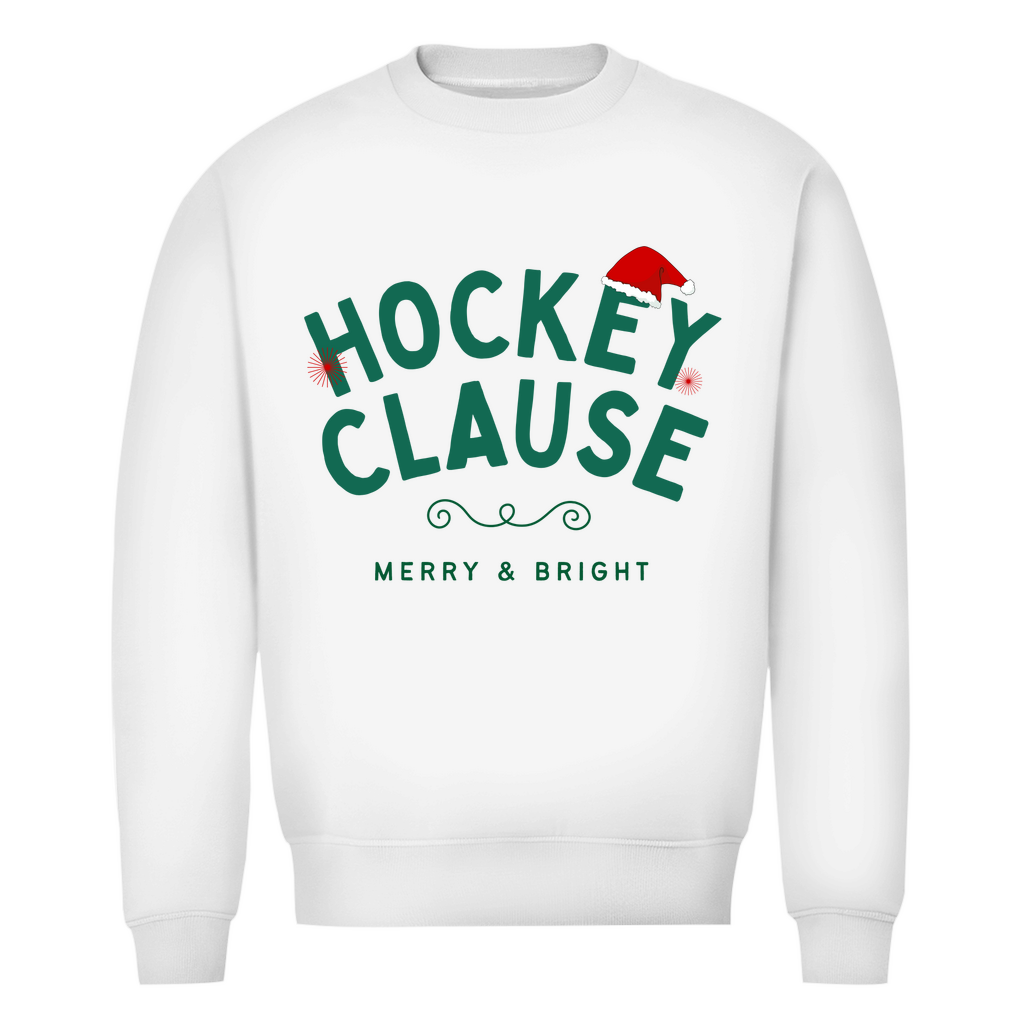 Unisex Sweatshirt HOCKEYCLAUSE