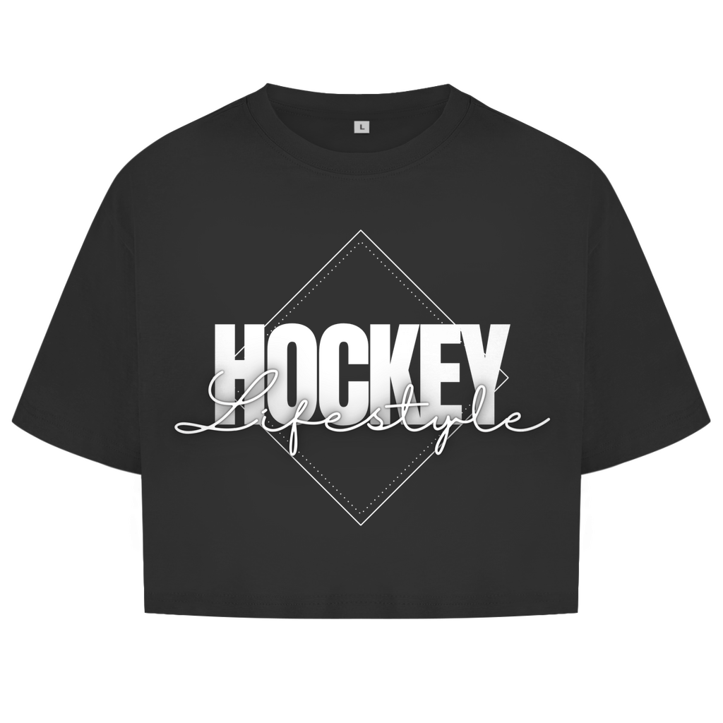 Ladies Crop Top HOCKEY LIFESTYLE