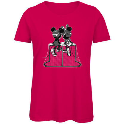 Ladies T-Shirt MOUSE COUPLE