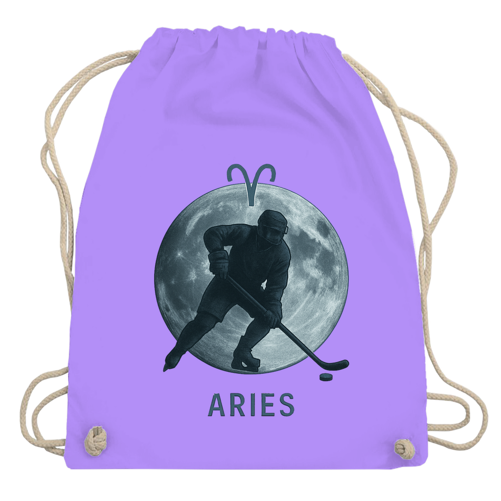 Turnbeutel STERNZEICHEN ARIES / WIDDER